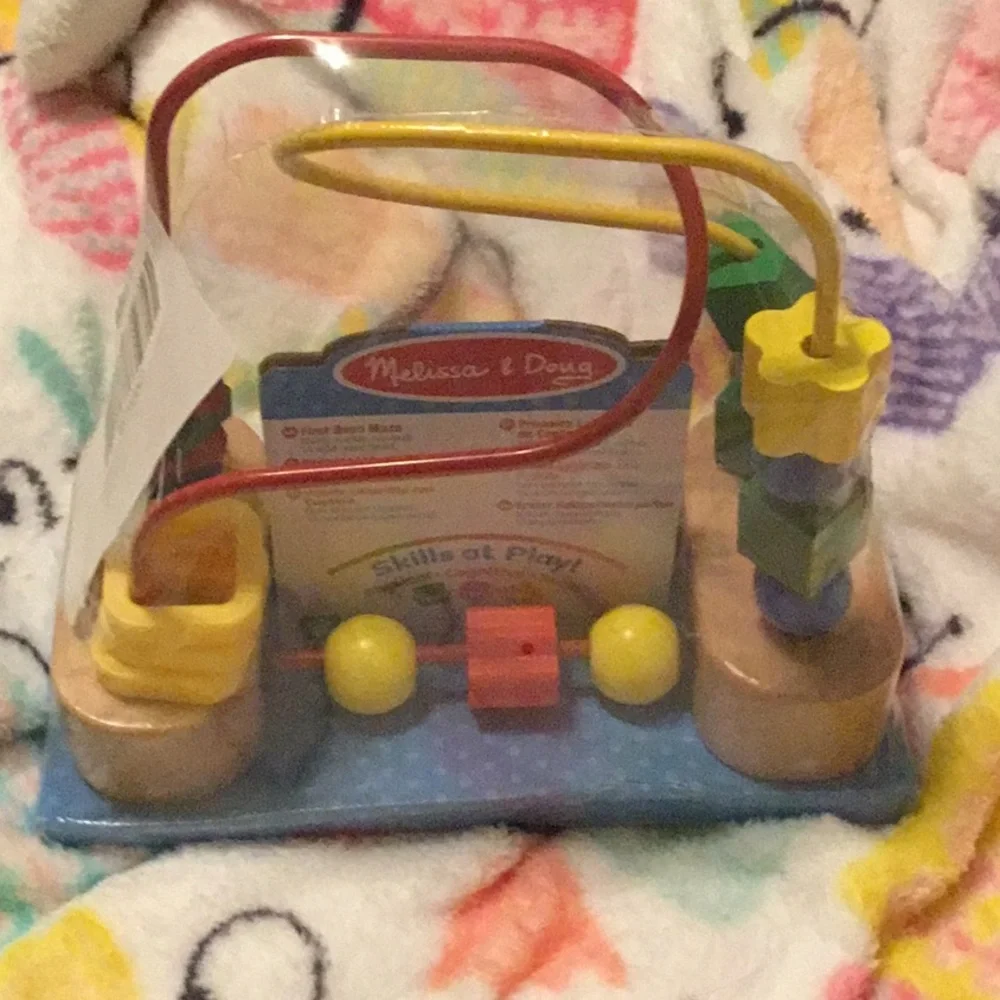 Melissa and Doug First bead maze toy
